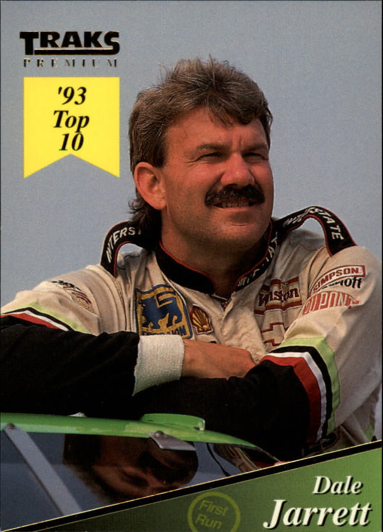 1994 Traks First Run #65 Dale Jarrett - NM - THE COLLECTOR'S FRIEND ...