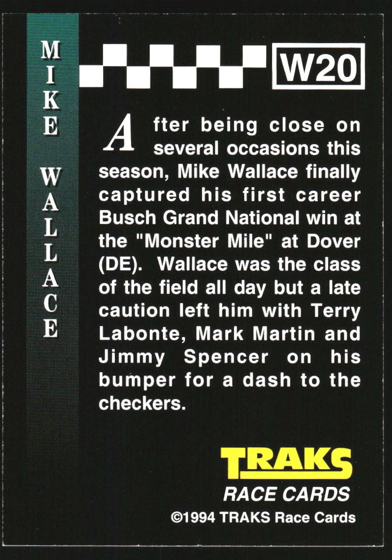 Sports Card Back
