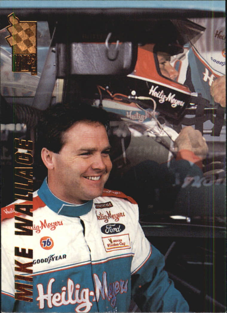 1994 VIP #33 Mike Wallace