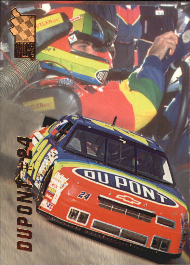 1994 VIP #38 Jeff Gordon w/Car