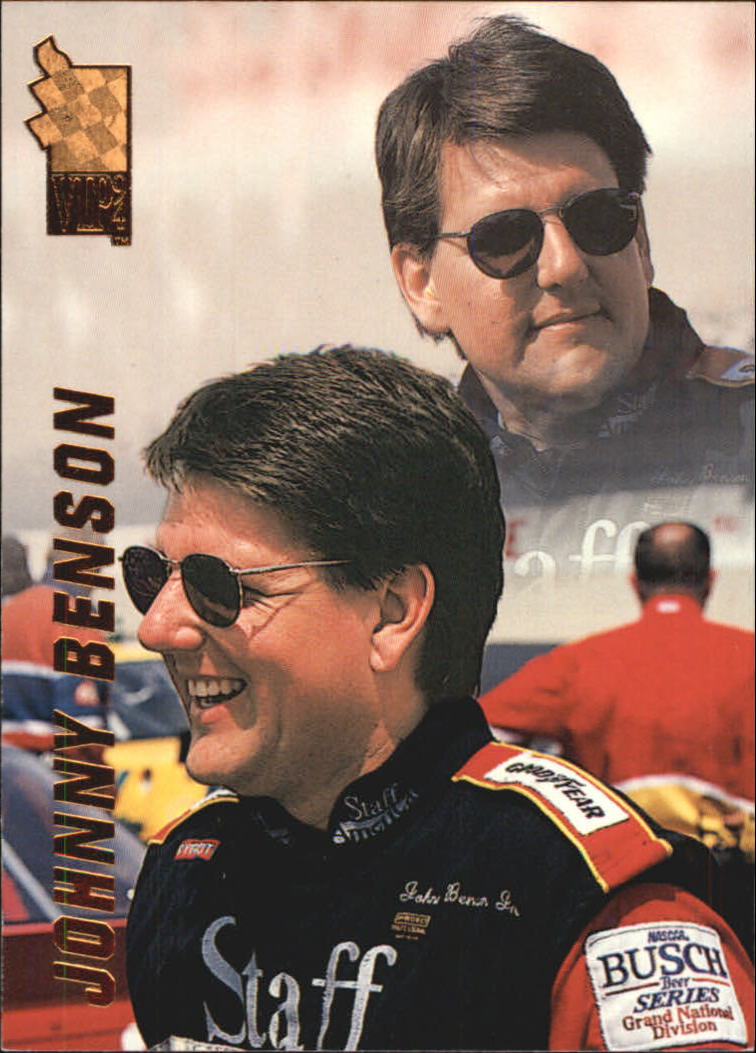 1994 VIP #55 Johnny Benson RC
