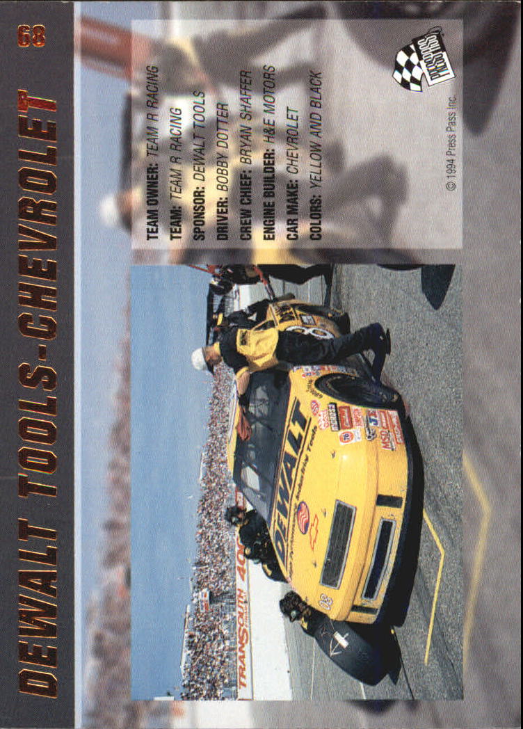 Sports Card Back