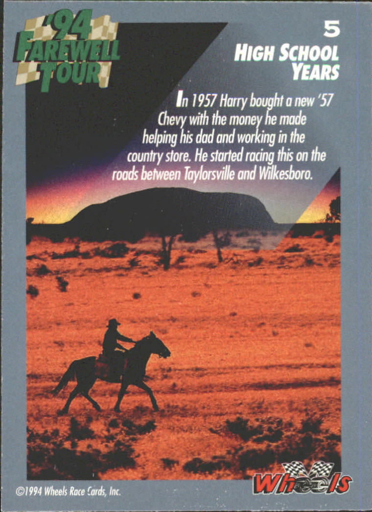 Sports Card Back