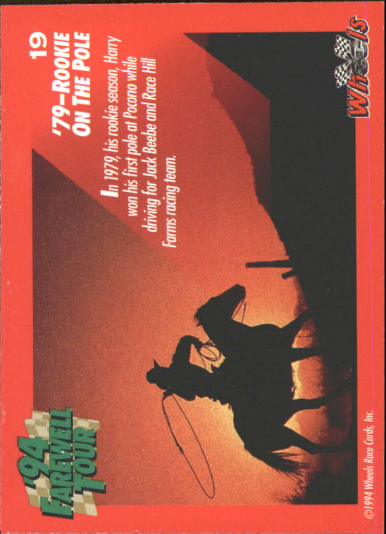Sports Card Back