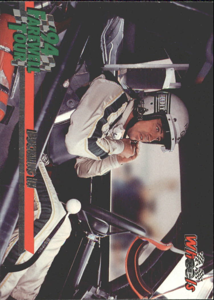 1994 Wheels Harry Gant #28 Harry Gant