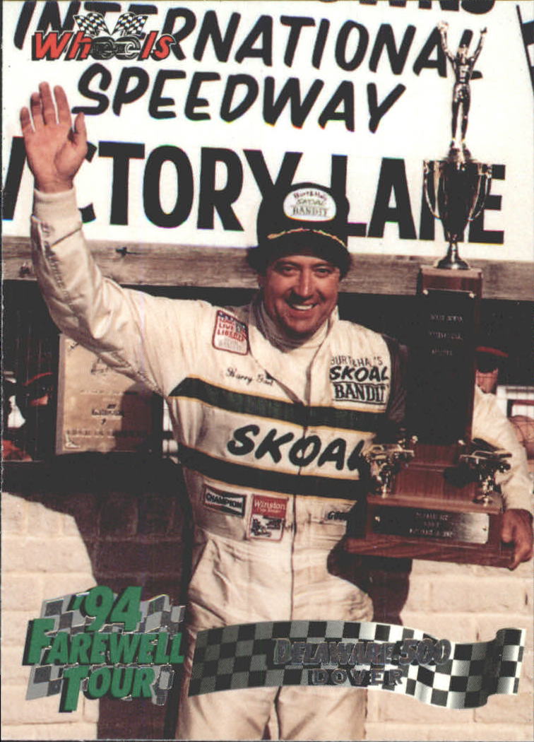 1994 Wheels Harry Gant #40 Harry Gant