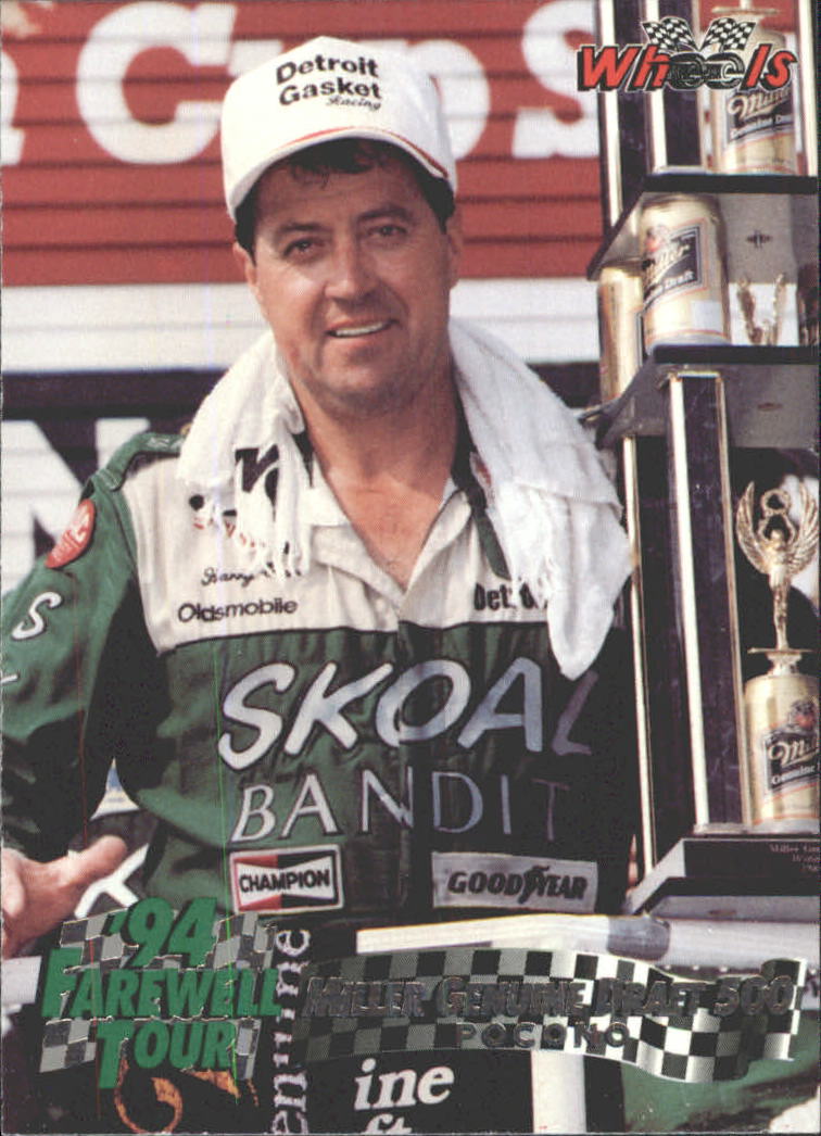 1994 Wheels Harry Gant #43 Harry Gant