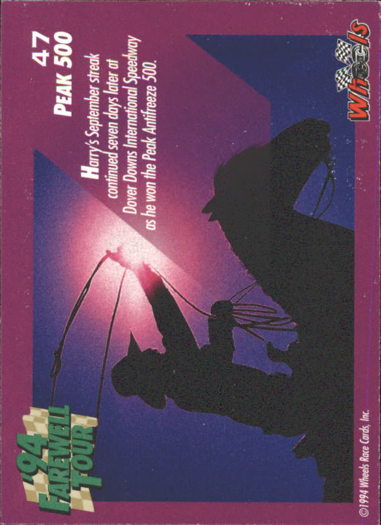 Sports Card Back