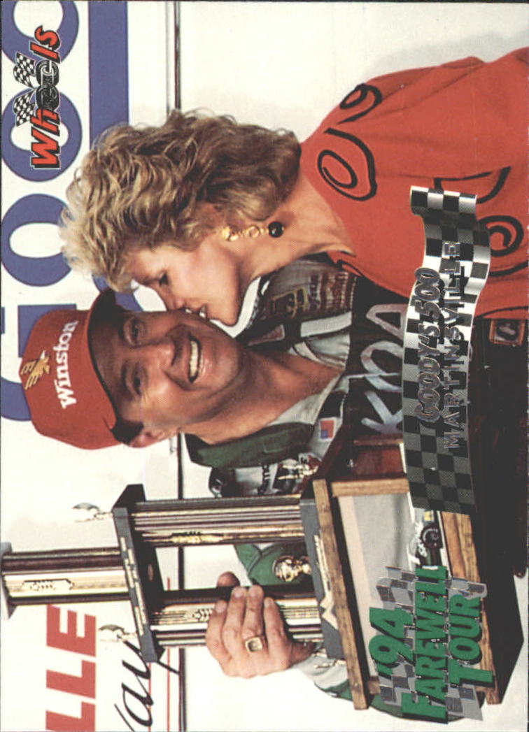 1994 Wheels Harry Gant #48 Harry Gant/Peggy Gant
