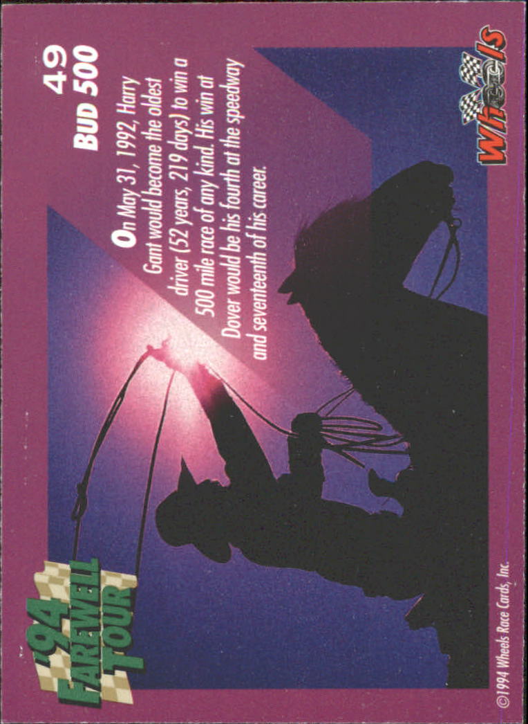 Sports Card Back