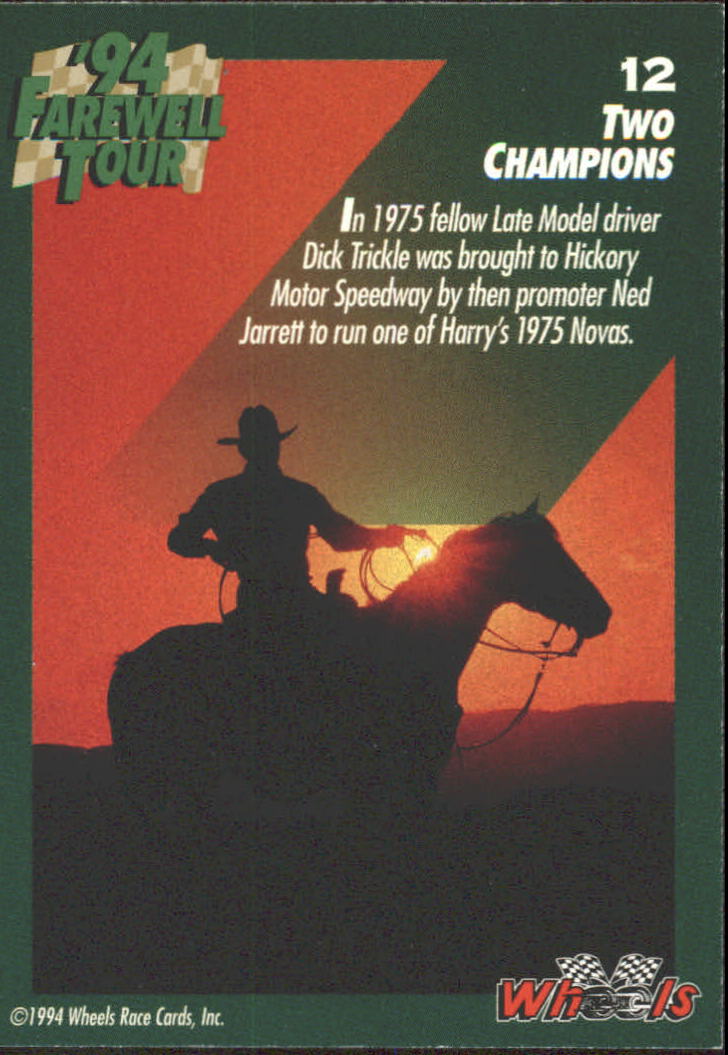 Sports Card Back