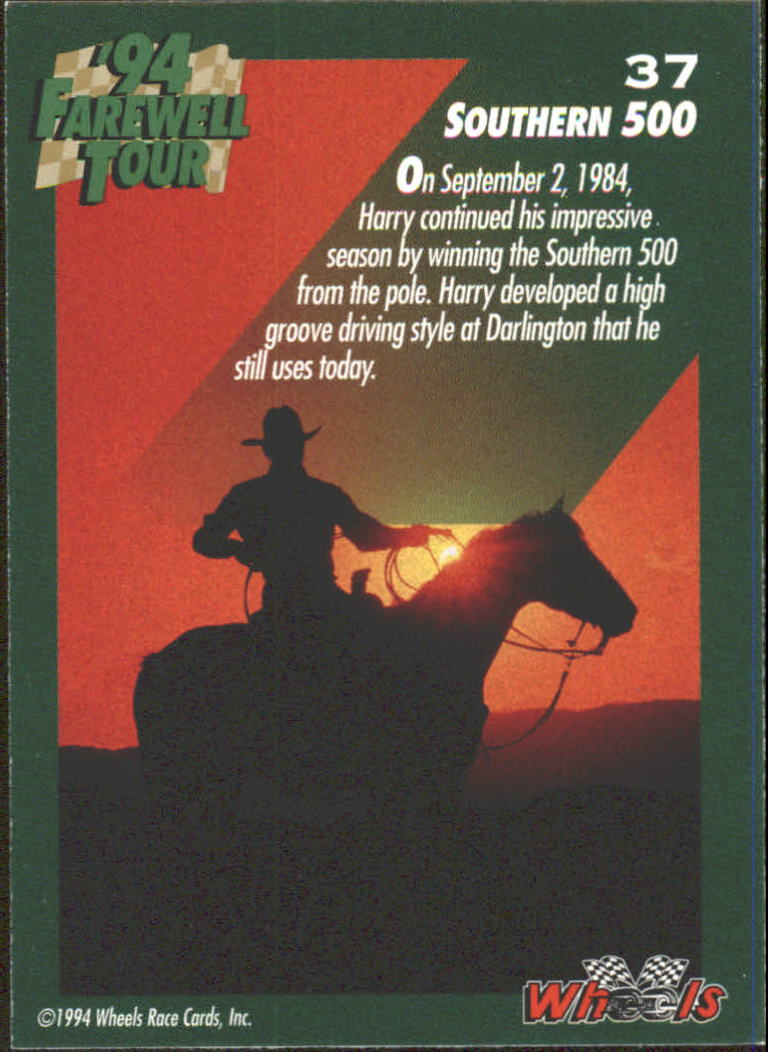 Sports Card Back