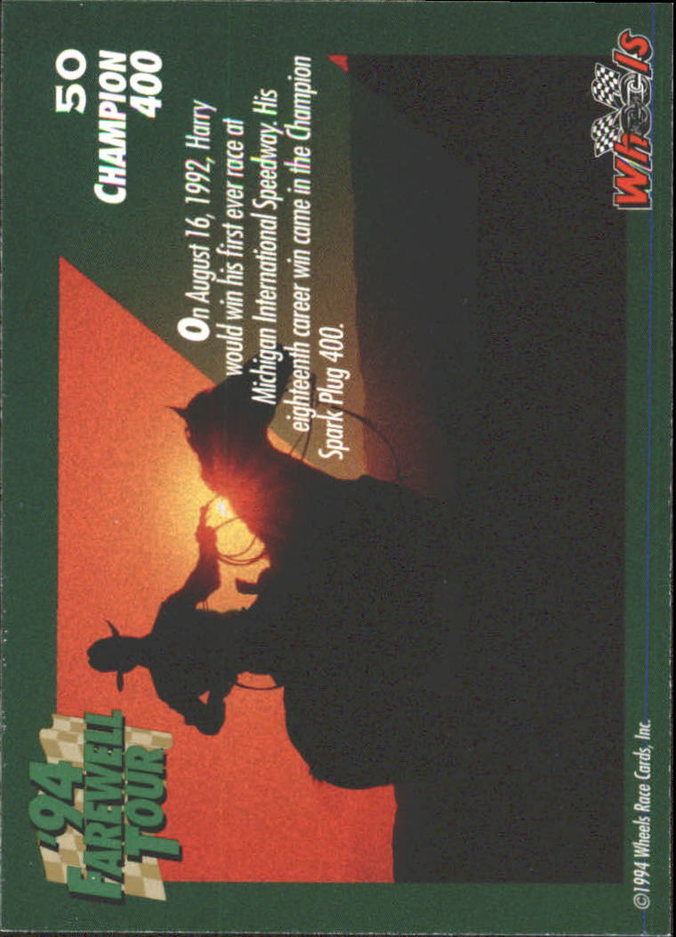 Sports Card Back