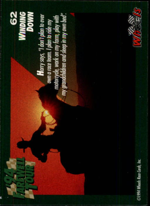 Sports Card Back