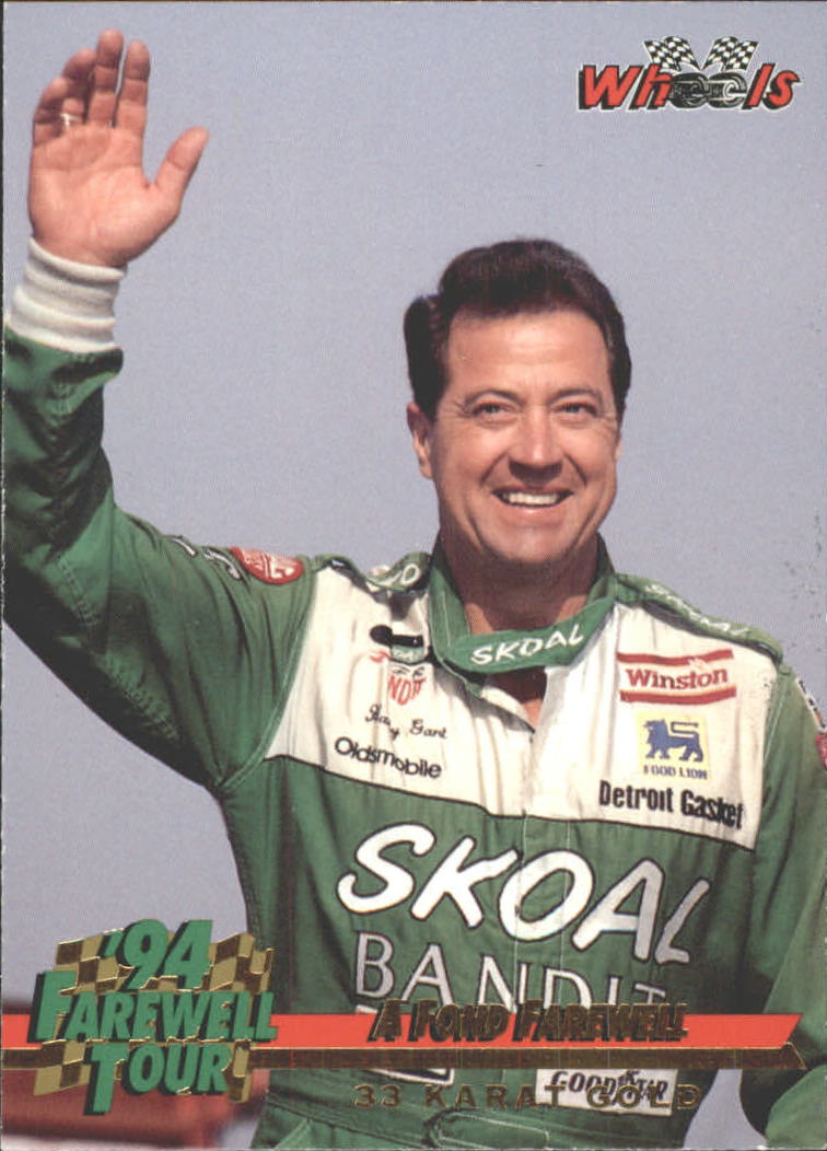1994 Wheels Harry Gant Gold #65 Harry Gant