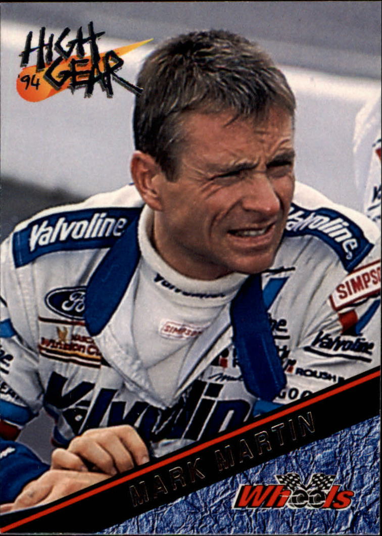 1994 Wheels High Gear #3 Mark Martin