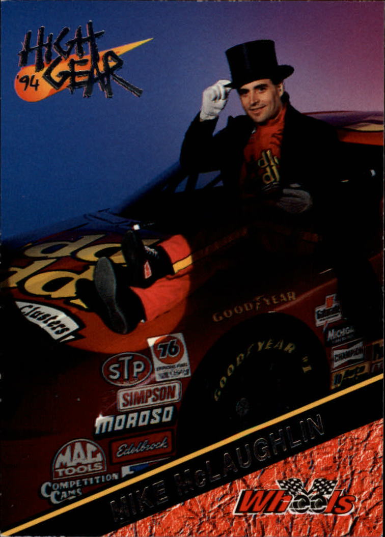 1994 Wheels High Gear #53 Mike McLaughlin