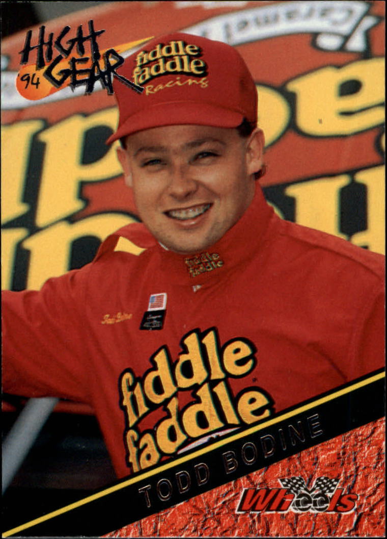 1994 Wheels High Gear #61 Todd Bodine