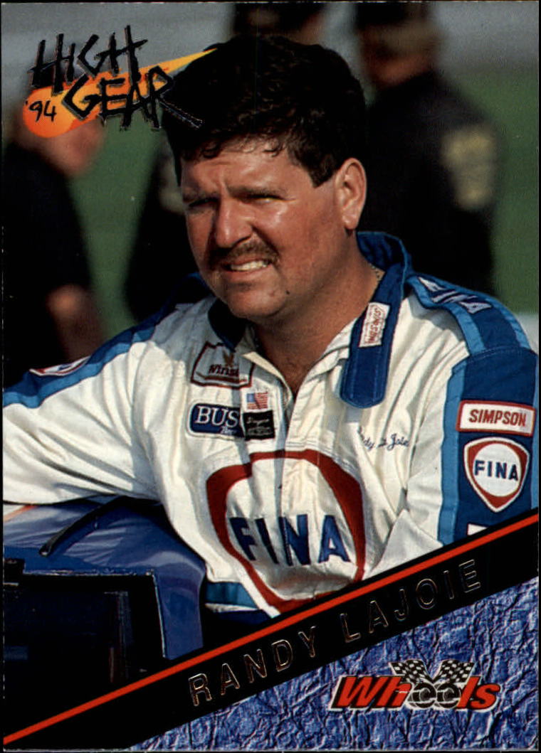 1994 Wheels High Gear #63 Randy LaJoie