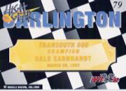 1994 Wheels High Gear #79 Dale Earnhardt WIN back image