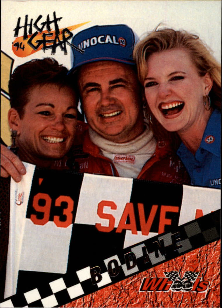 1994 Wheels High Gear #84 Geoff Bodine WIN