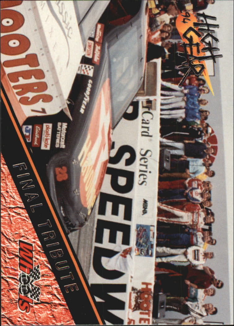 1994 Wheels High Gear #100 Davey Allison's Car/Alan Kulwicki's Car