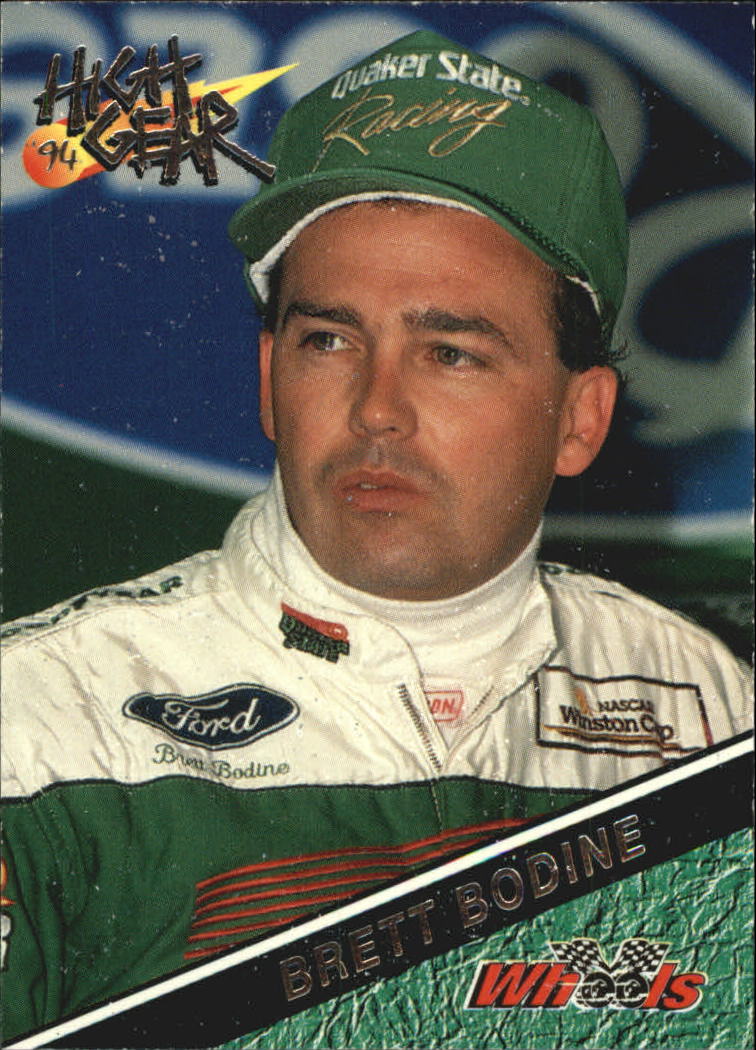 1994 Wheels High Gear #126 Brett Bodine