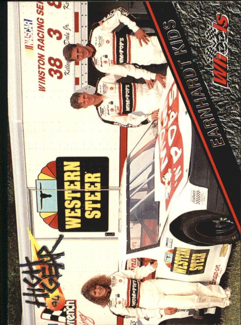 1994 Wheels High Gear #180 Kelley Earnhardt/Kerry Earnhardt/Dale Earnhardt Jr