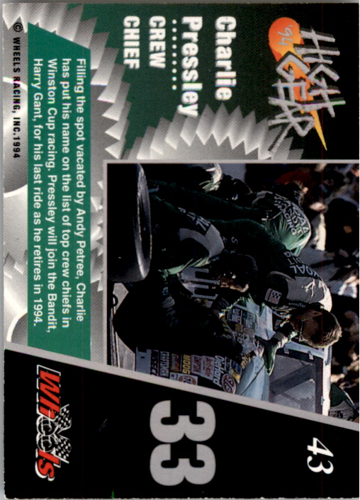 Sports Card Back