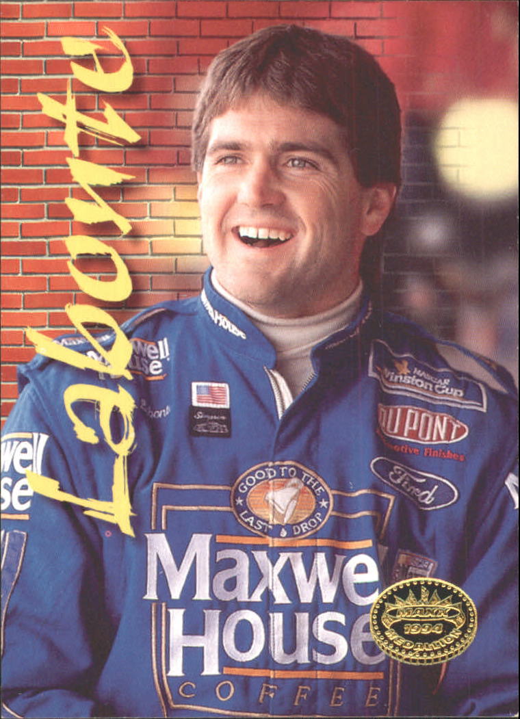 1994 Maxx Medallion #15 Bobby Labonte