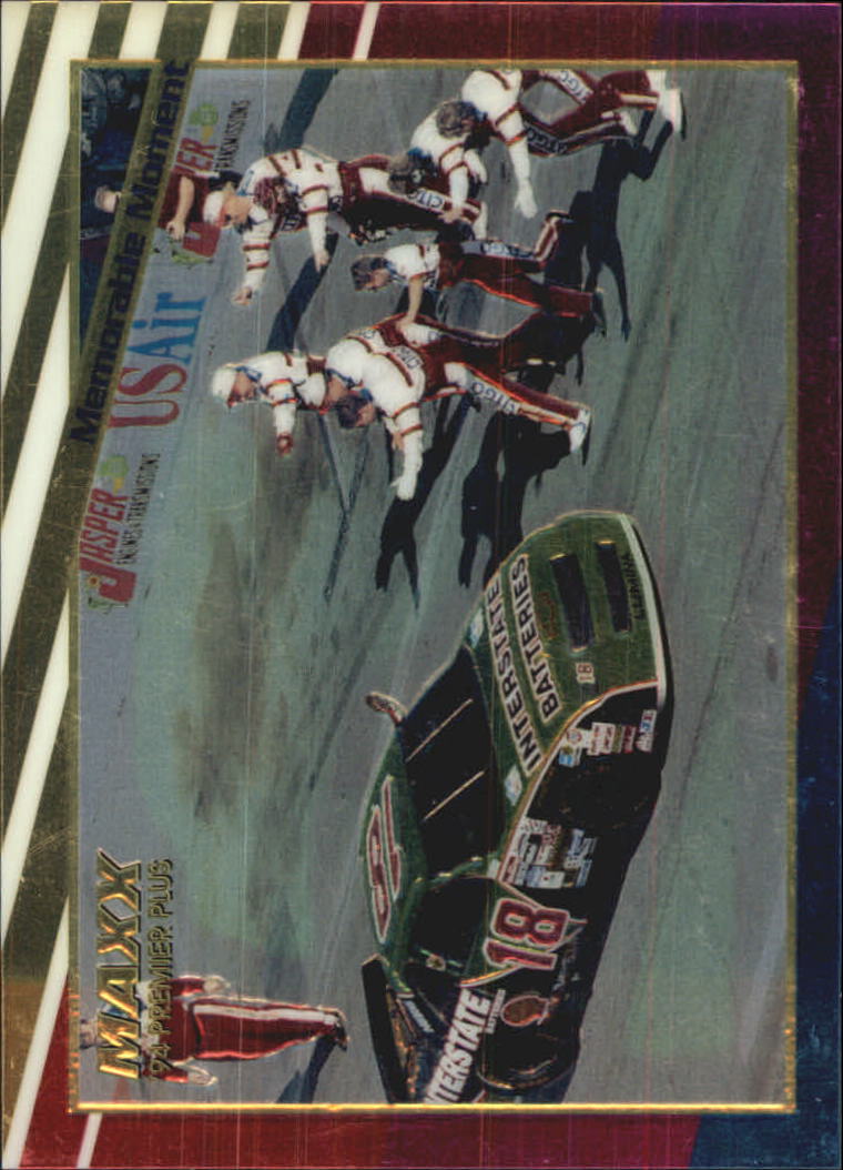 1994 Maxx Premier Plus #19 Dale Jarrett's Car/Memorable Moment