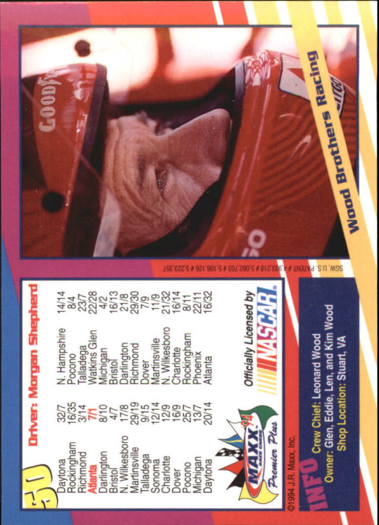 Sports Card Back