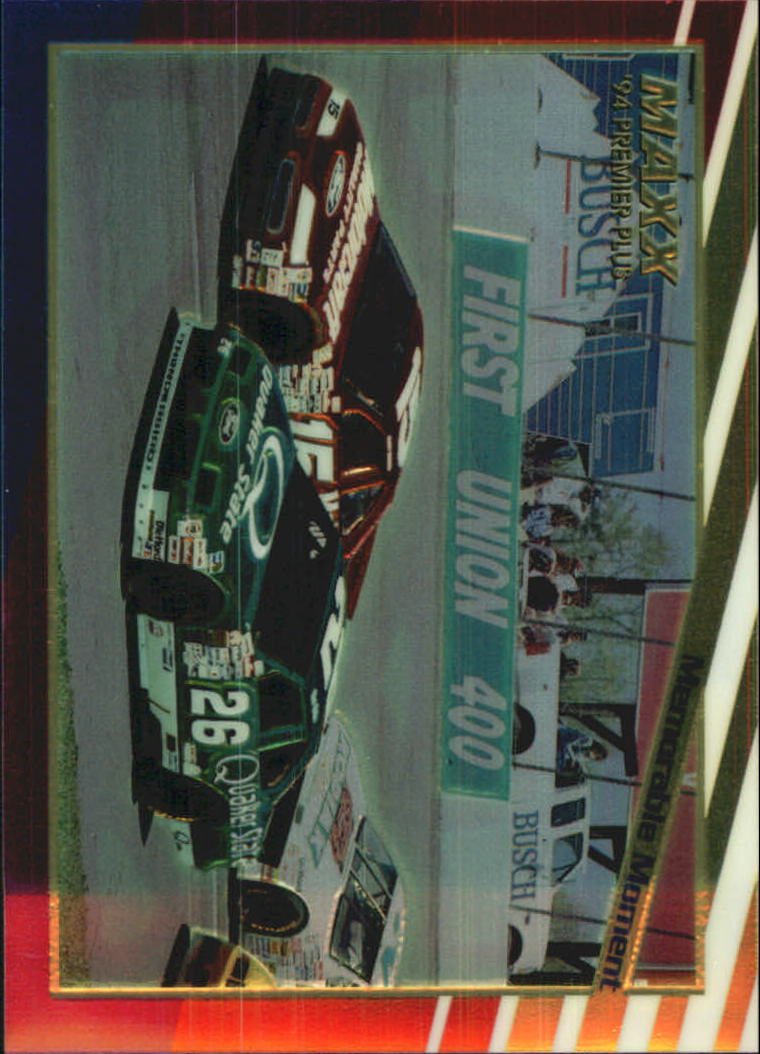 1994 Maxx Premier Plus #57 Geoff Bodine's Car/Brett Bodine's Car/Memorable Moment