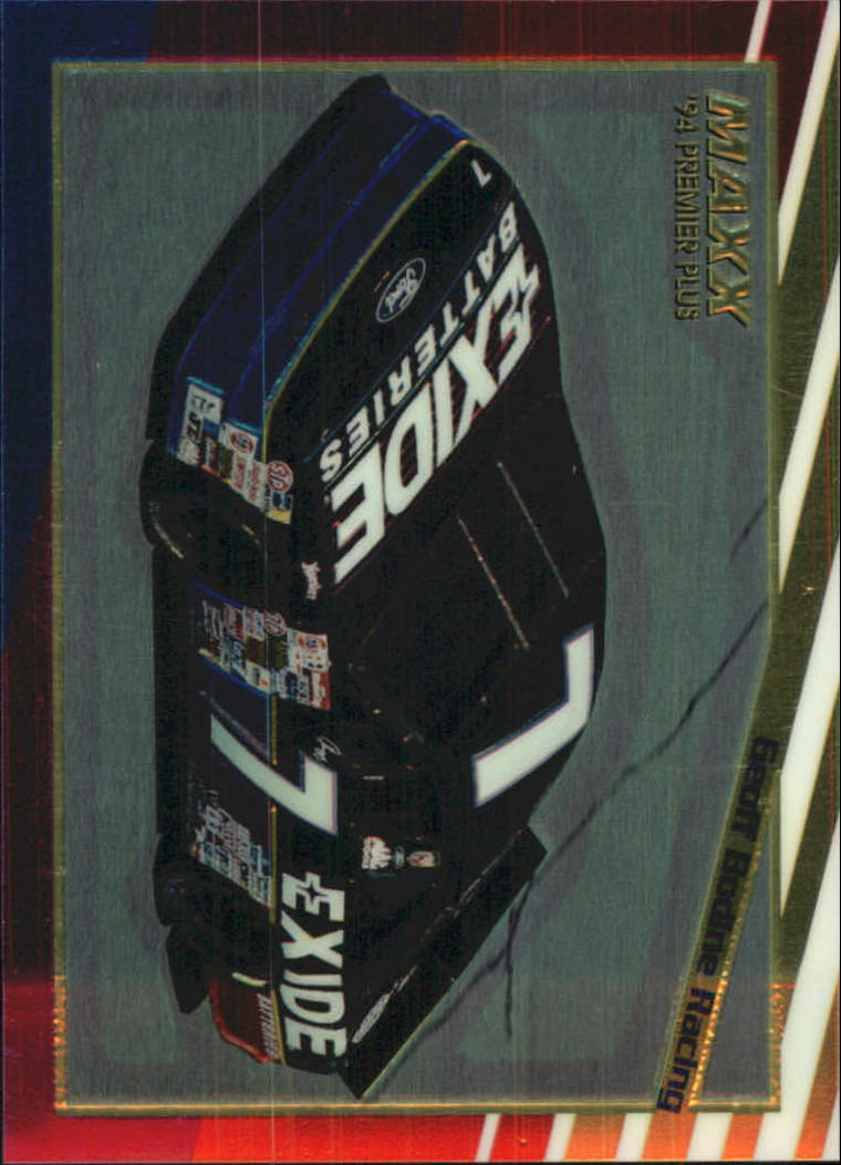 1994 Maxx Premier Plus #67 Geoff Bodine's Car
