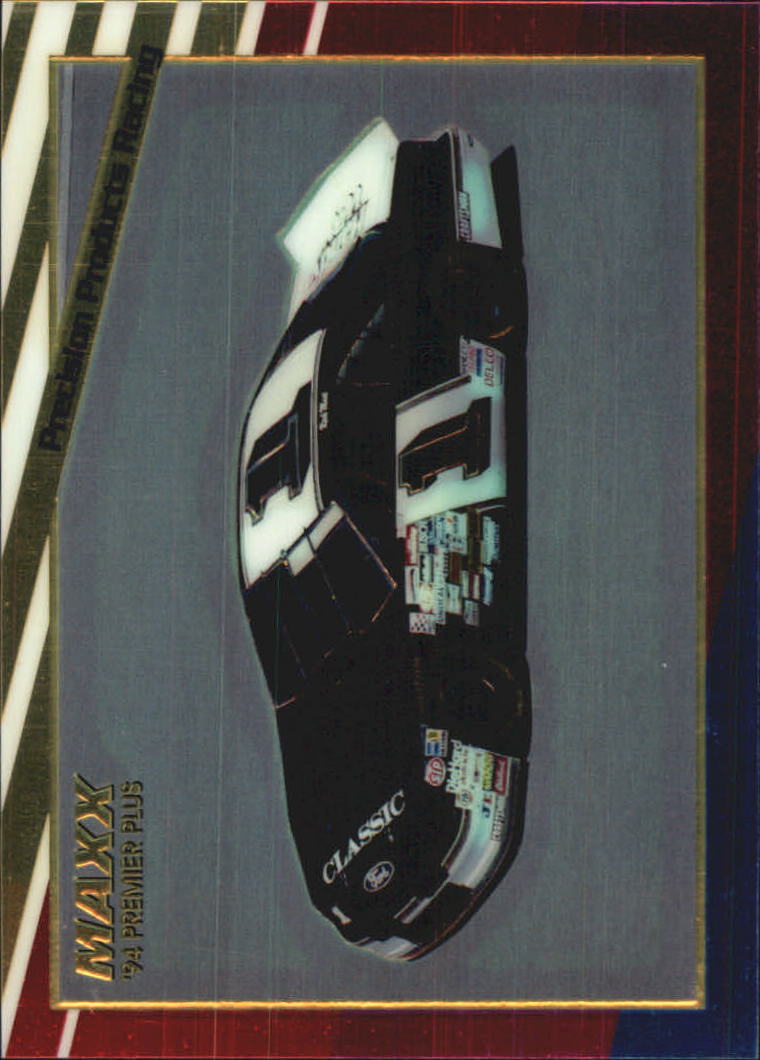 1994 Maxx Premier Plus #78 Rick Mast's Car