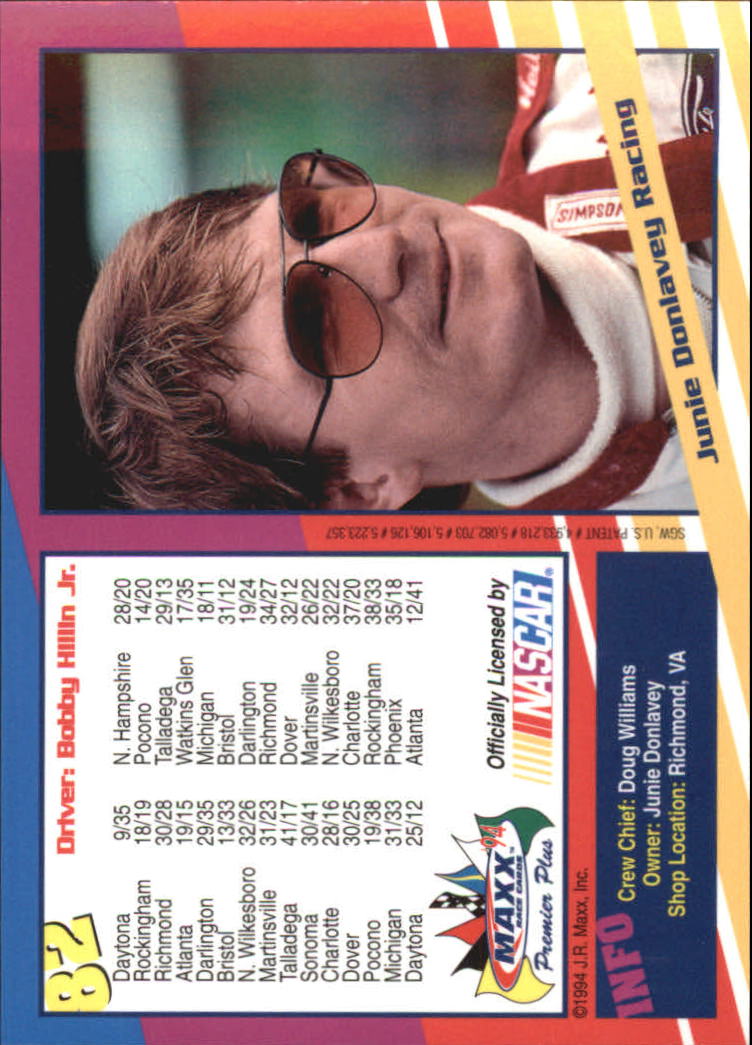 Sports Card Back