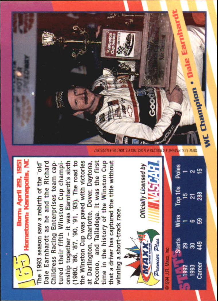 Sports Card Back