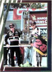 1994 Maxx Premier Plus #183 Dale Earnhardt/Richard Childress/Year in Review