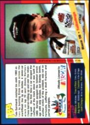 1994 Maxx Premier Plus #184 Dale Earnhardt/Year in Review back image