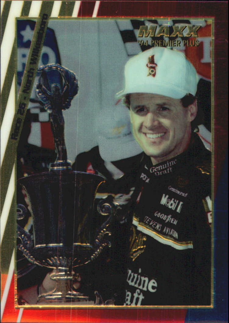 1994 Maxx Premier Plus #192 Rusty Wallace/Year in Review