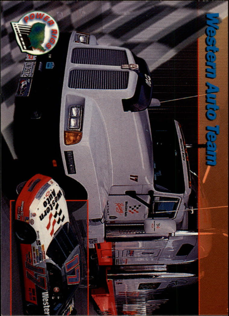 1994 Power #PR60 Darrell Waltrip's Trans. PR
