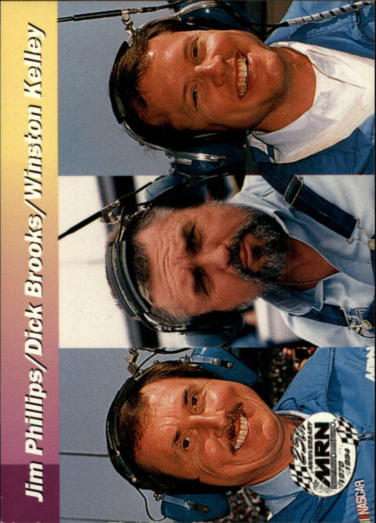 1994 Power #MR72 Dick Brooks/Winston Kelley/Jim Phillips MR