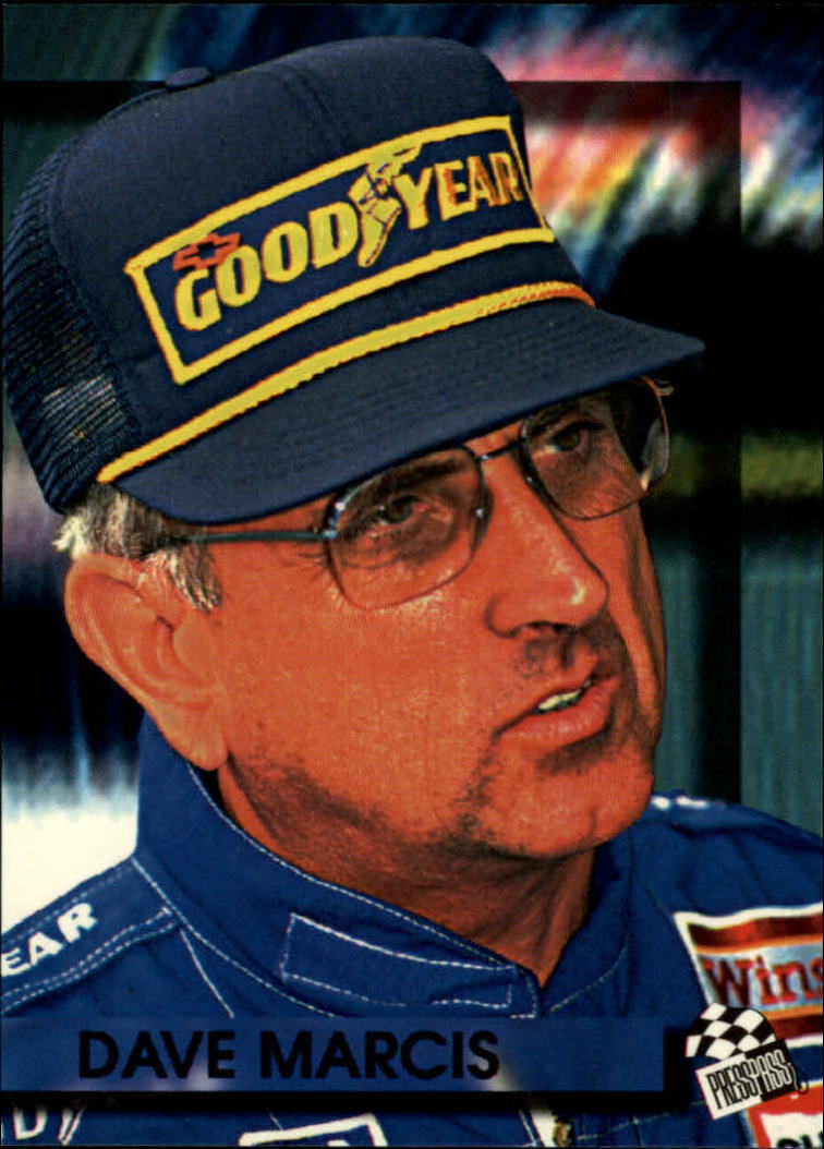 1994 Press Pass #15 Dave Marcis