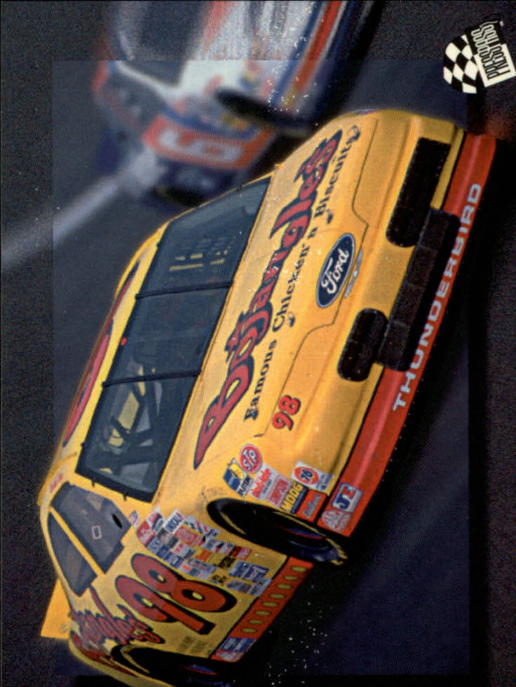 1994 Press Pass #37 Derrike Cope's Car