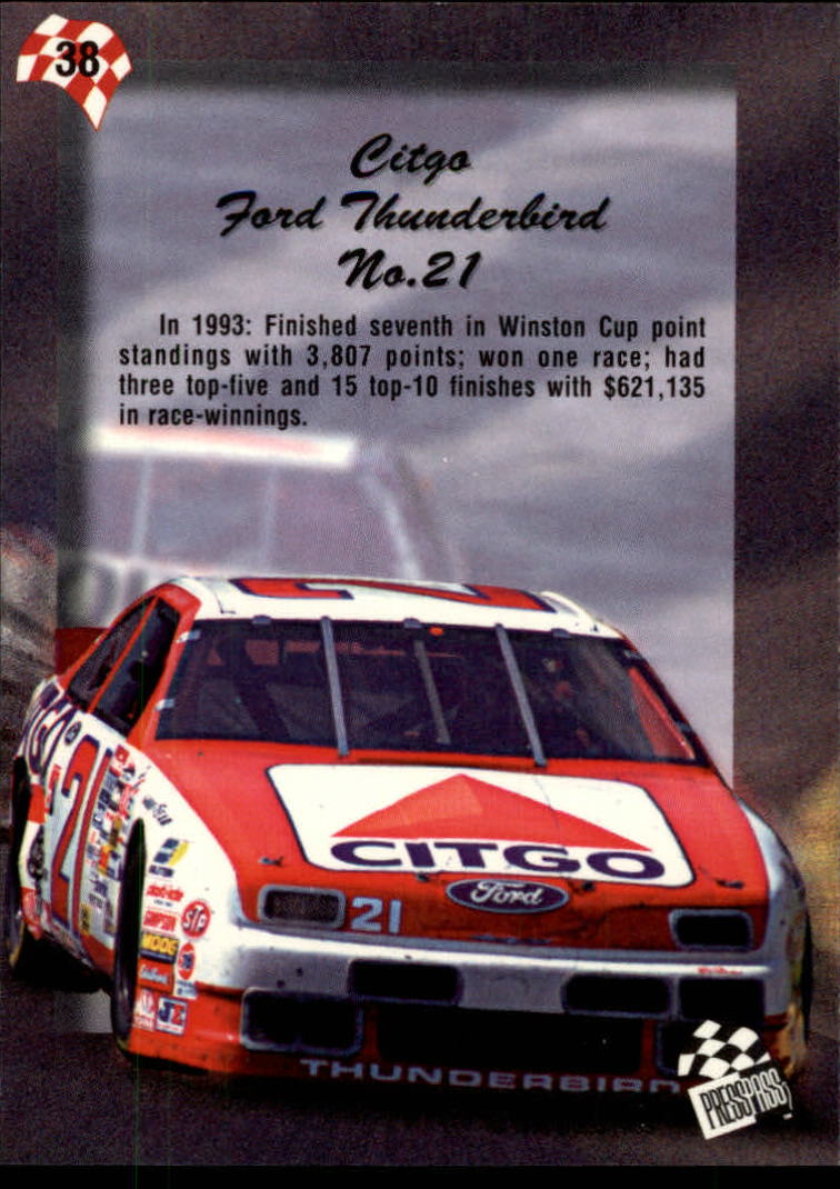 A5662- 1994 Press Pass Auto Racing 1-150 +Rookies -You Pick- 15+ FREE US SHIP - Picture 71 of 285
