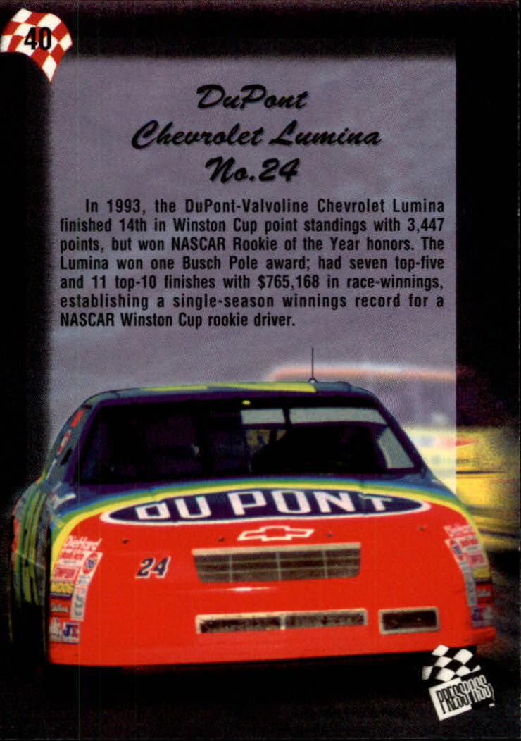 A5662- 1994 Press Pass Auto Racing 1-150 +Rookies -You Pick- 15+ FREE US SHIP - Picture 75 of 285
