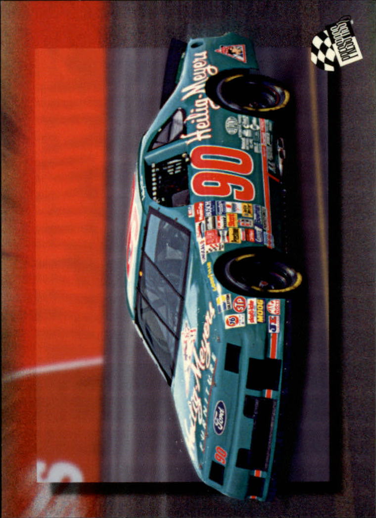 1994 Press Pass #41 Bobby Hillin's Car