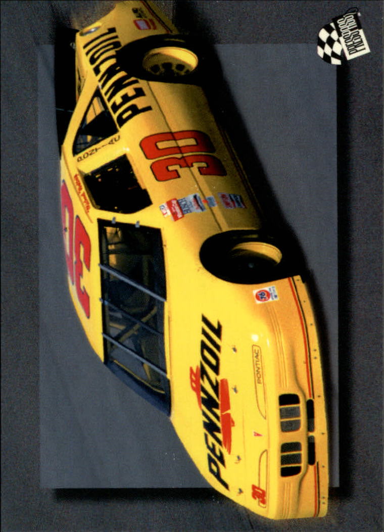 1994 Press Pass #49 Michael Waltrip's Car