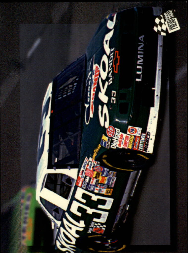 1994 Press Pass #52 Harry Gant's Car