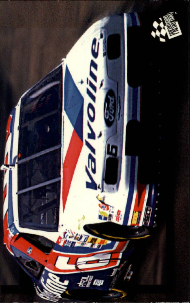 1994 Press Pass #54 Mark Martin's Car